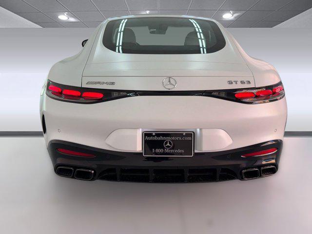 new 2025 Mercedes-Benz AMG GT 63 car, priced at $202,850