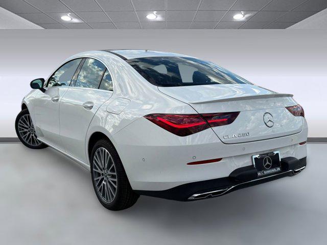 new 2026 Mercedes-Benz CLA 250 car, priced at $47,210