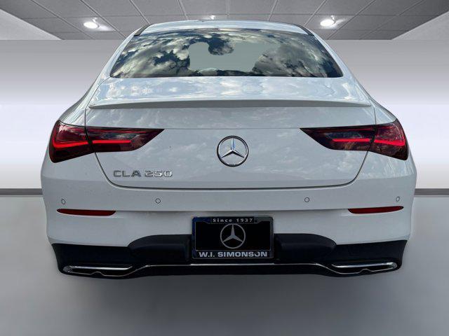 new 2026 Mercedes-Benz CLA 250 car, priced at $47,210