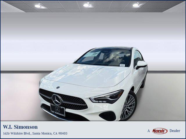 new 2026 Mercedes-Benz CLA 250 car, priced at $47,210