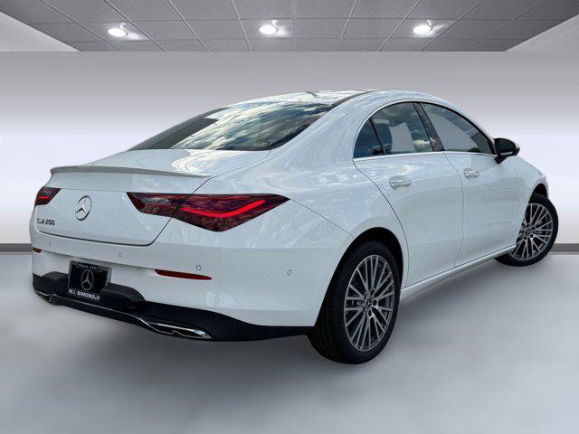 new 2026 Mercedes-Benz CLA 250 car, priced at $47,210