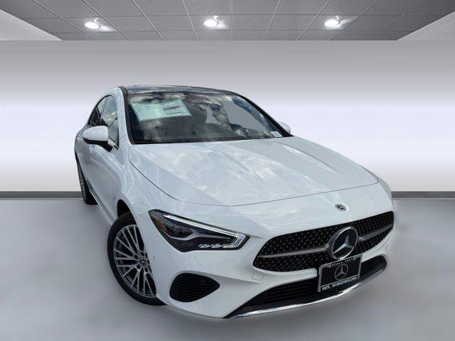 new 2026 Mercedes-Benz CLA 250 car, priced at $47,210