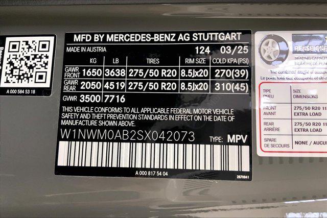 new 2025 Mercedes-Benz G-Class car