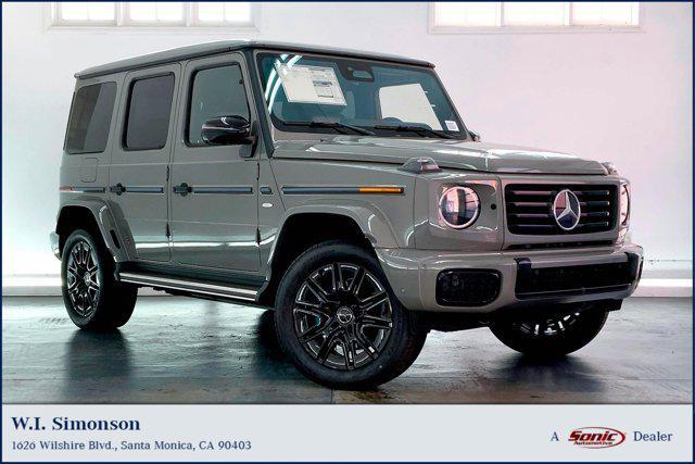 new 2025 Mercedes-Benz G-Class car