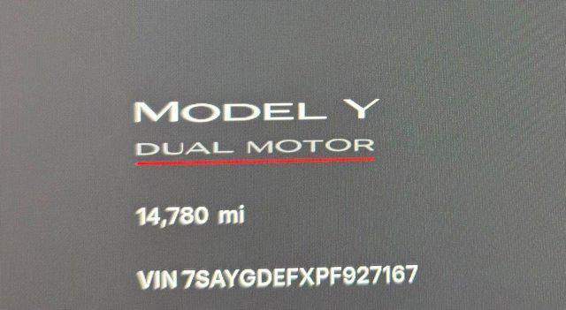 used 2023 Tesla Model Y car, priced at $33,399