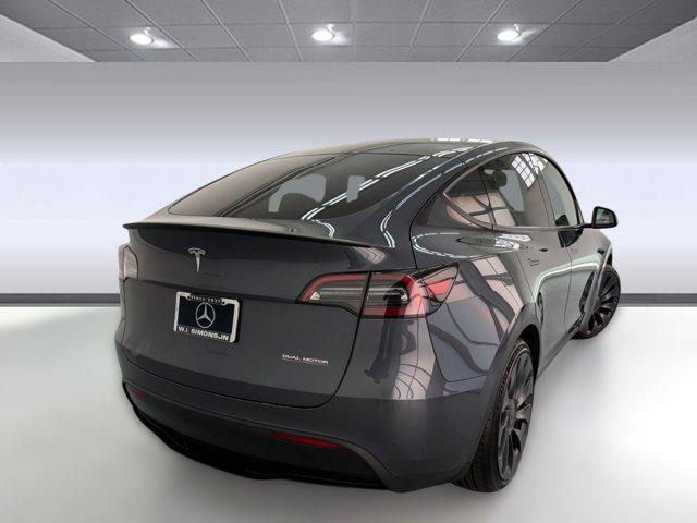 used 2023 Tesla Model Y car, priced at $33,399