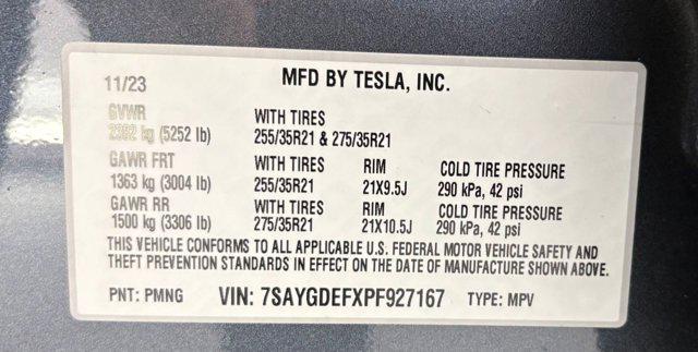used 2023 Tesla Model Y car, priced at $33,399