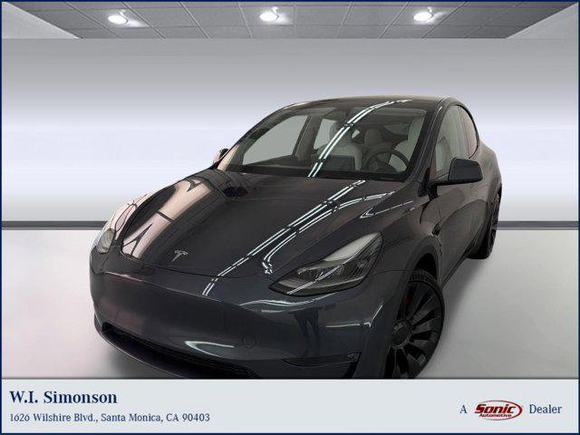 used 2023 Tesla Model Y car, priced at $33,399