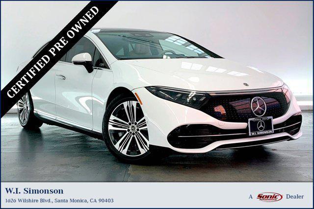 used 2023 Mercedes-Benz EQS 450 car, priced at $39,988