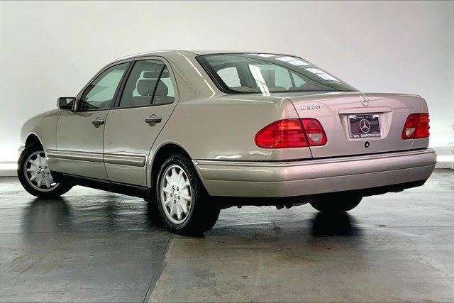 used 1998 Mercedes-Benz E-Class car, priced at $6,999