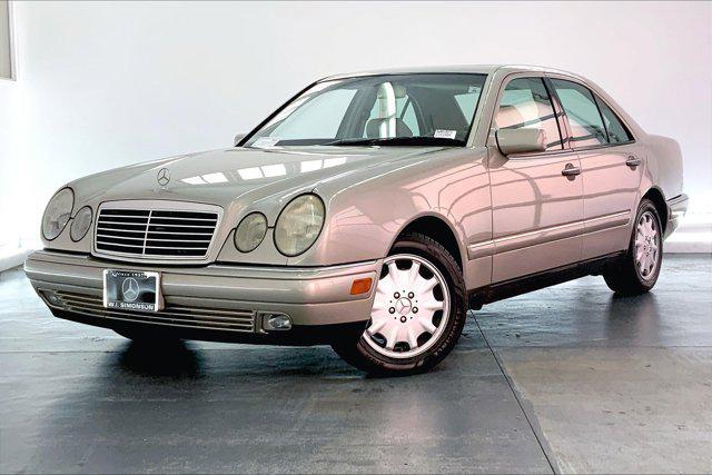 used 1998 Mercedes-Benz E-Class car, priced at $6,999