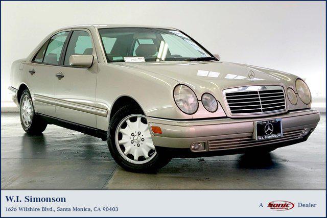 used 1998 Mercedes-Benz E-Class car, priced at $6,999