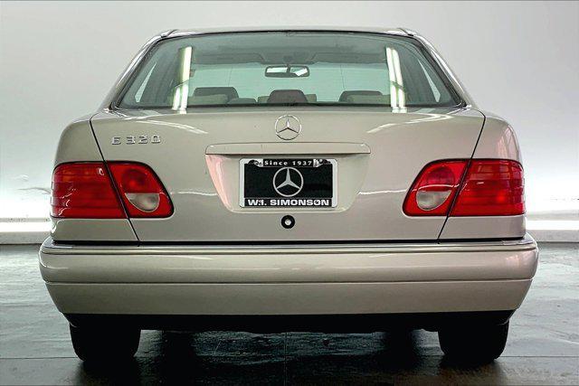 used 1998 Mercedes-Benz E-Class car, priced at $6,999