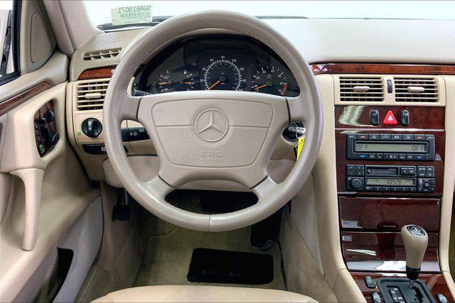 used 1998 Mercedes-Benz E-Class car, priced at $6,999