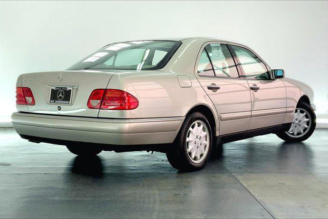 used 1998 Mercedes-Benz E-Class car, priced at $6,999