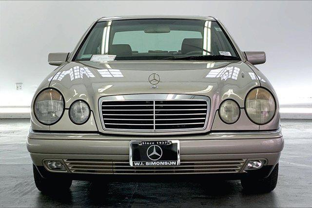 used 1998 Mercedes-Benz E-Class car, priced at $6,999