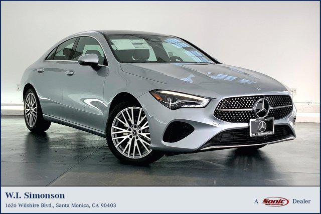 new 2025 Mercedes-Benz CLA 250 car, priced at $47,295