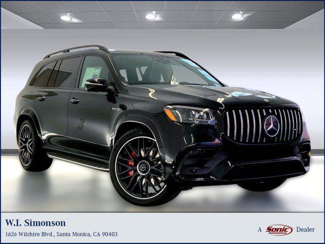new 2025 Mercedes-Benz AMG GLS 63 car, priced at $159,215