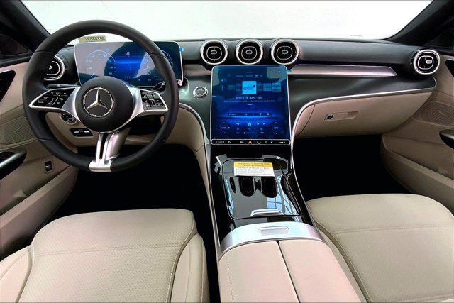 new 2025 Mercedes-Benz C-Class car, priced at $50,905