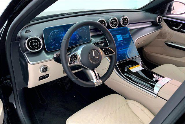 new 2025 Mercedes-Benz C-Class car, priced at $50,905