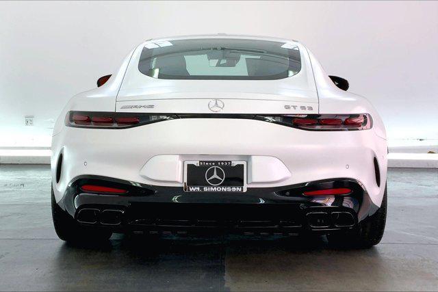 new 2025 Mercedes-Benz AMG GT 63 car, priced at $193,445