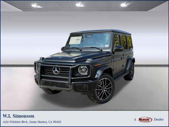 new 2025 Mercedes-Benz G-Class car