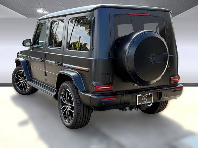 new 2025 Mercedes-Benz G-Class car
