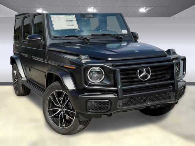 new 2025 Mercedes-Benz G-Class car