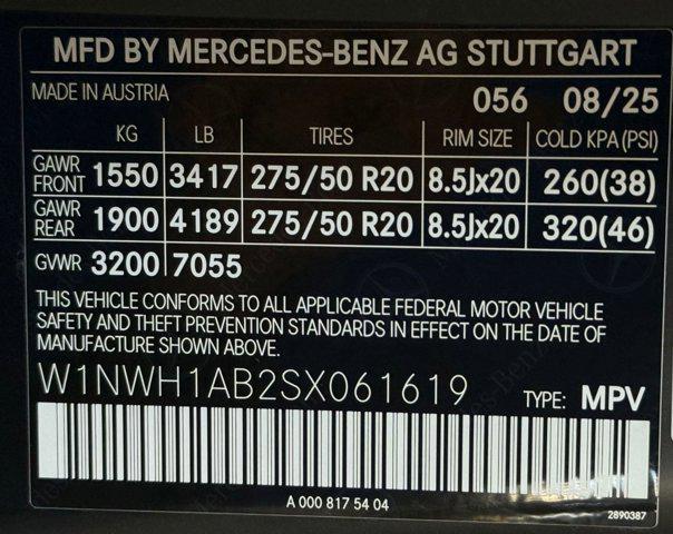 new 2025 Mercedes-Benz G-Class car