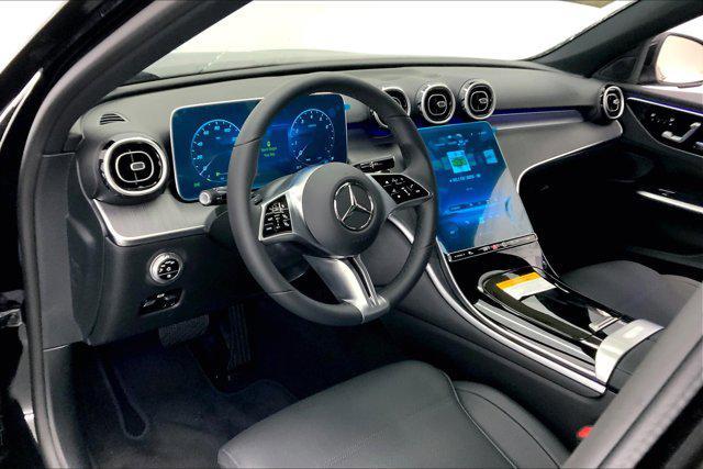 new 2025 Mercedes-Benz C-Class car, priced at $52,195