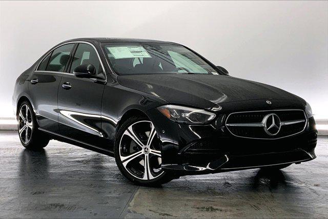 new 2025 Mercedes-Benz C-Class car, priced at $52,195