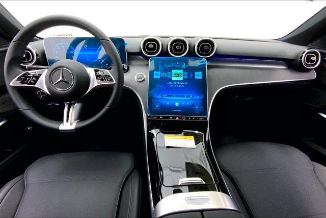 new 2025 Mercedes-Benz C-Class car, priced at $52,195