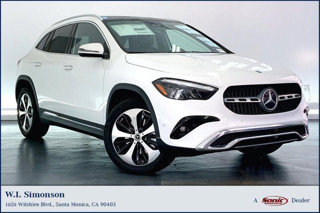 new 2025 Mercedes-Benz GLA 250 car, priced at $47,220