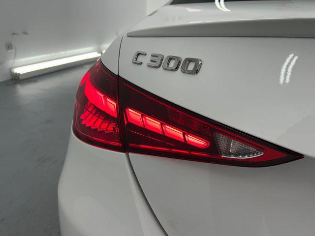 used 2025 Mercedes-Benz C-Class car, priced at $43,999