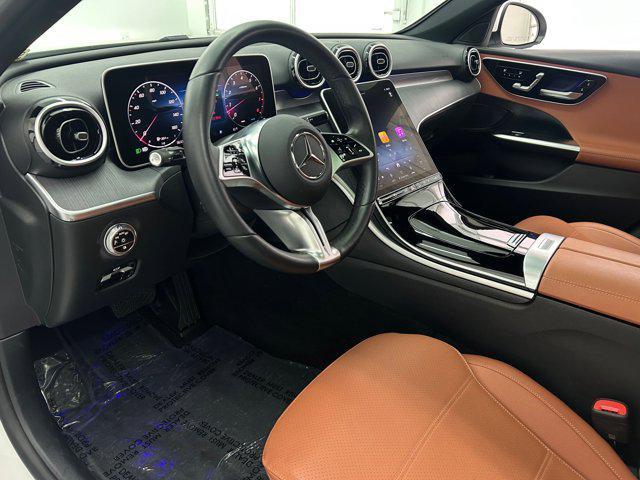 used 2025 Mercedes-Benz C-Class car, priced at $43,999