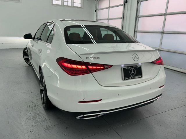 used 2025 Mercedes-Benz C-Class car, priced at $43,999