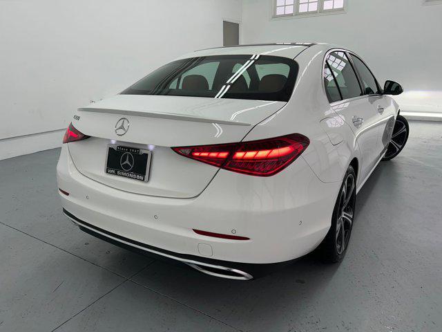 used 2025 Mercedes-Benz C-Class car, priced at $43,999