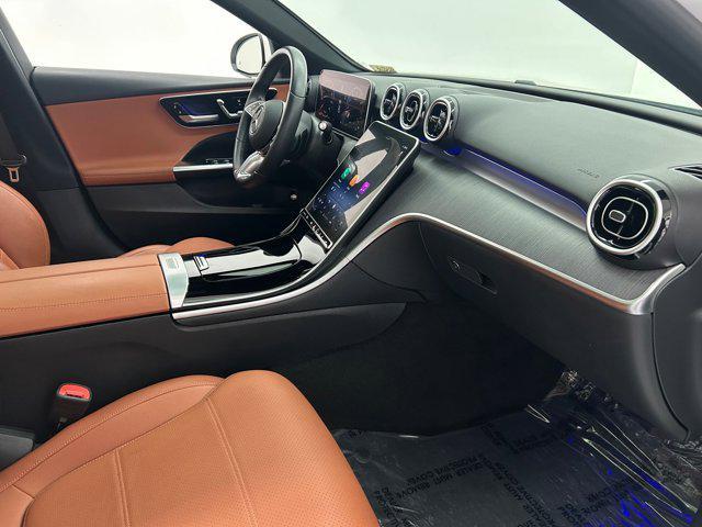 used 2025 Mercedes-Benz C-Class car, priced at $43,999