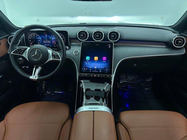 used 2025 Mercedes-Benz C-Class car, priced at $43,999