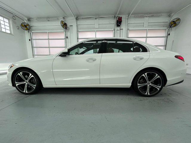 used 2025 Mercedes-Benz C-Class car, priced at $43,999