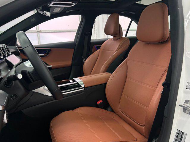 used 2025 Mercedes-Benz C-Class car, priced at $43,999