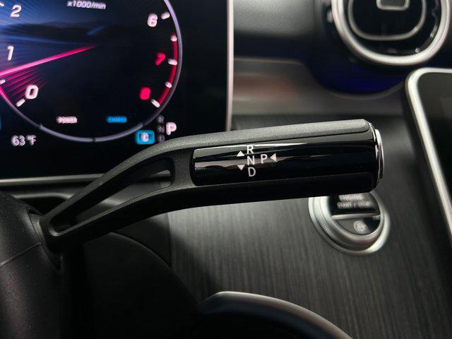 used 2025 Mercedes-Benz C-Class car, priced at $43,999