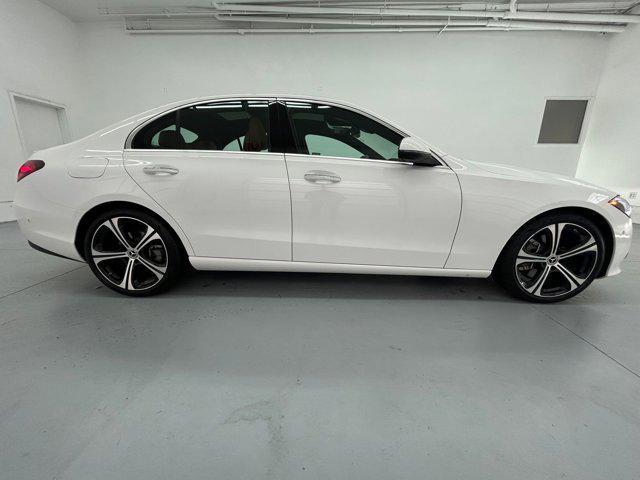used 2025 Mercedes-Benz C-Class car, priced at $43,999