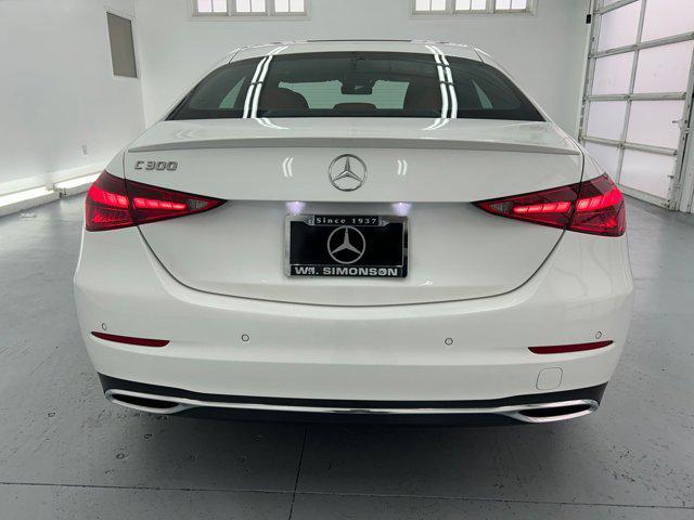 used 2025 Mercedes-Benz C-Class car, priced at $43,999