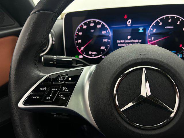 used 2025 Mercedes-Benz C-Class car, priced at $43,999