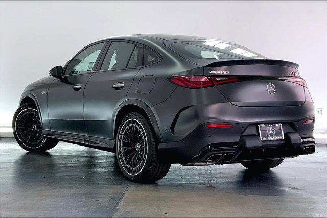 new 2025 Mercedes-Benz AMG GLC 63 car, priced at $98,360