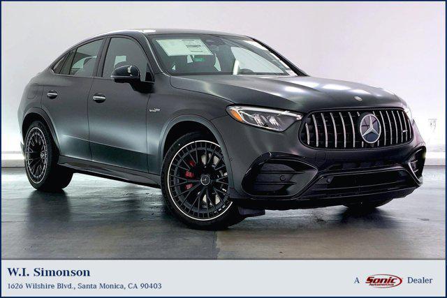 new 2025 Mercedes-Benz AMG GLC 63 car, priced at $98,360