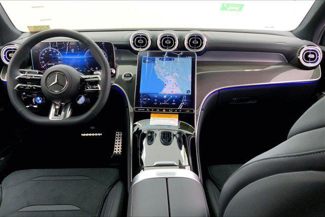 new 2025 Mercedes-Benz AMG GLC 63 car, priced at $98,360
