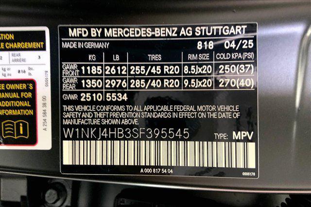 new 2025 Mercedes-Benz GLC 300 car, priced at $69,765