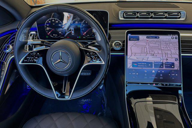 new 2024 Mercedes-Benz S-Class car, priced at $141,930